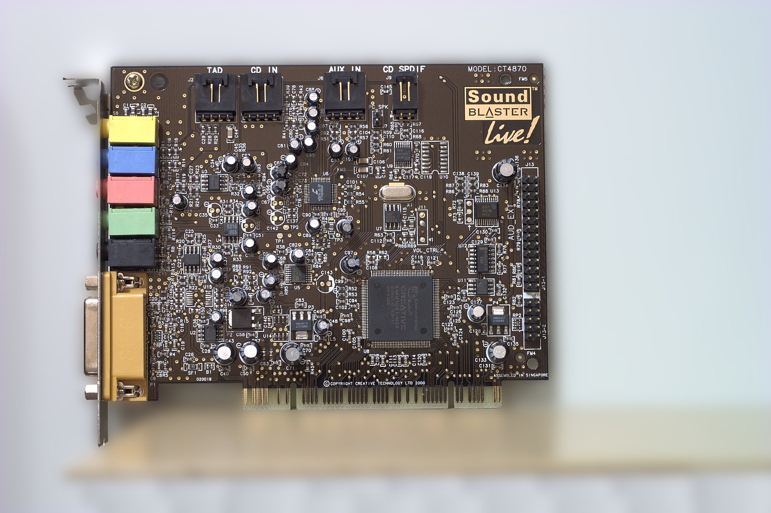 TIA | Sound Blaster Live! (CT4870)